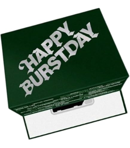 Amazon.com: SEVENTEEN - 5th Full Album [HAPPY BURSTDAY] NEW